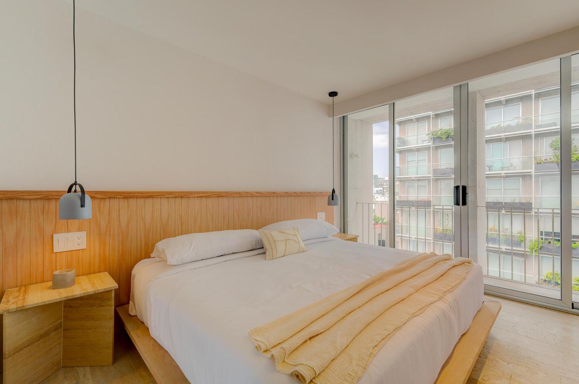 Capitalia - Luxury Apartments - Edgar Allan Poe Mexico City Exterior photo