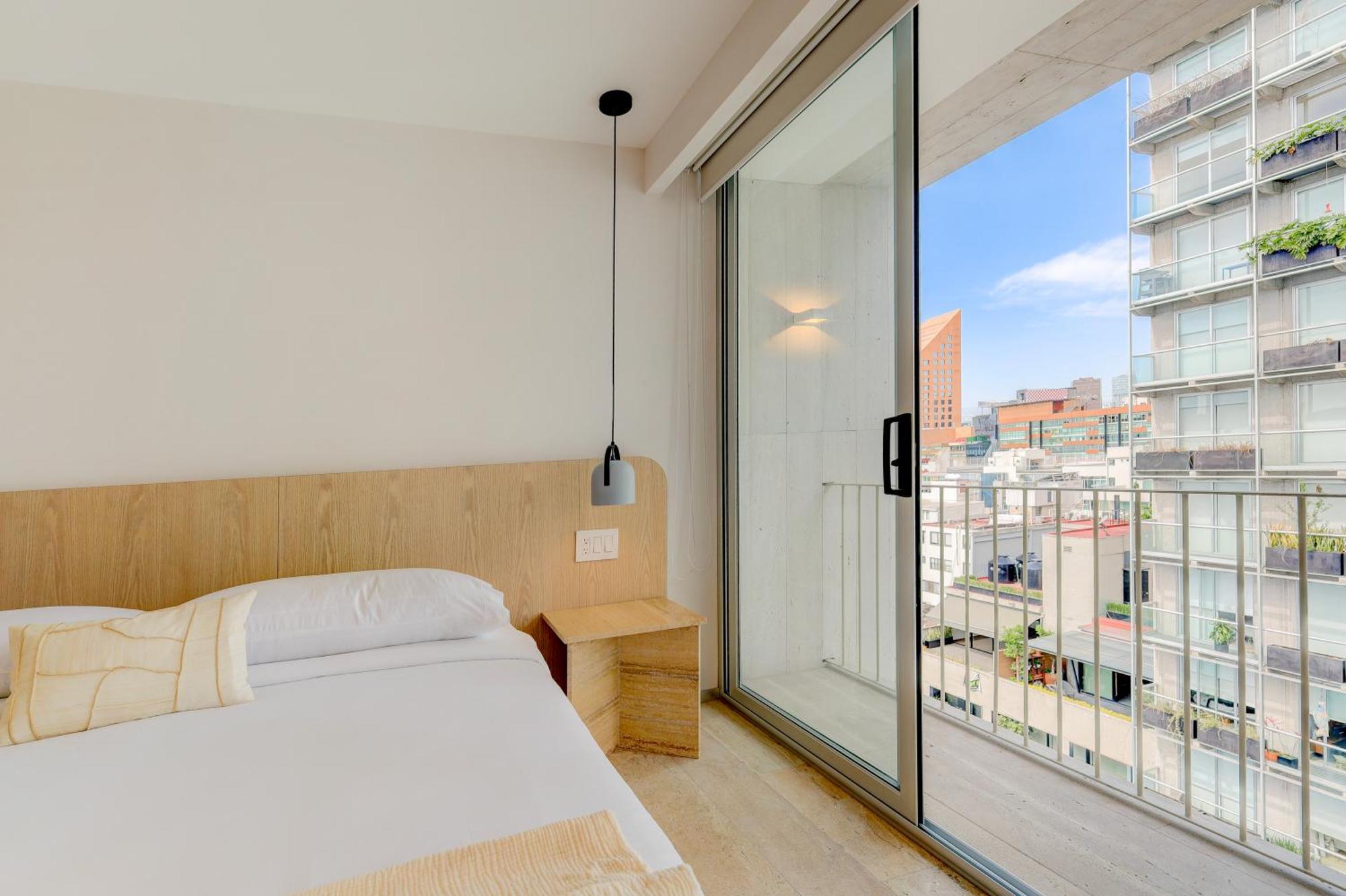 Capitalia - Luxury Apartments - Edgar Allan Poe Mexico City Exterior photo