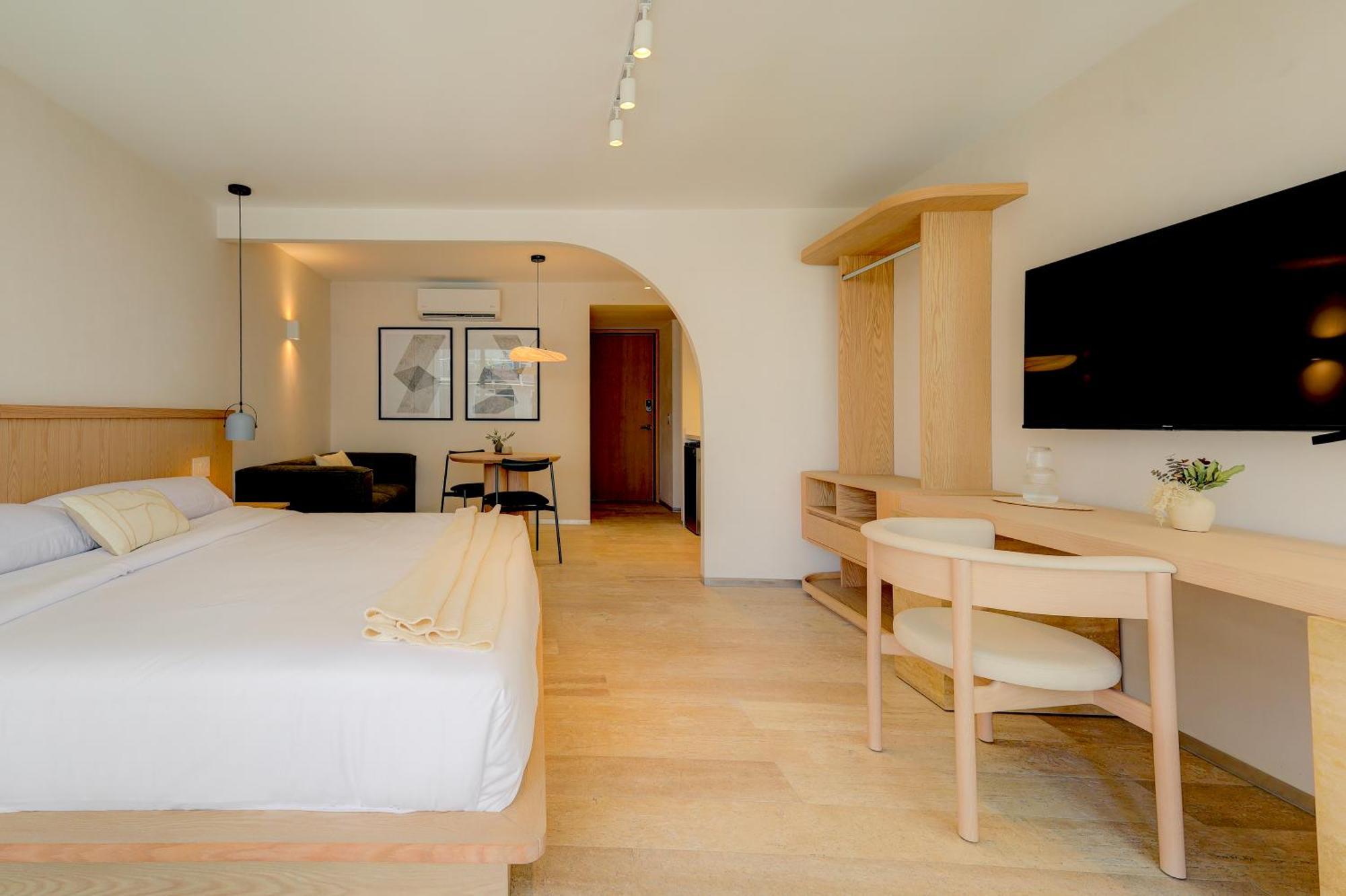 Capitalia - Luxury Apartments - Edgar Allan Poe Mexico City Exterior photo