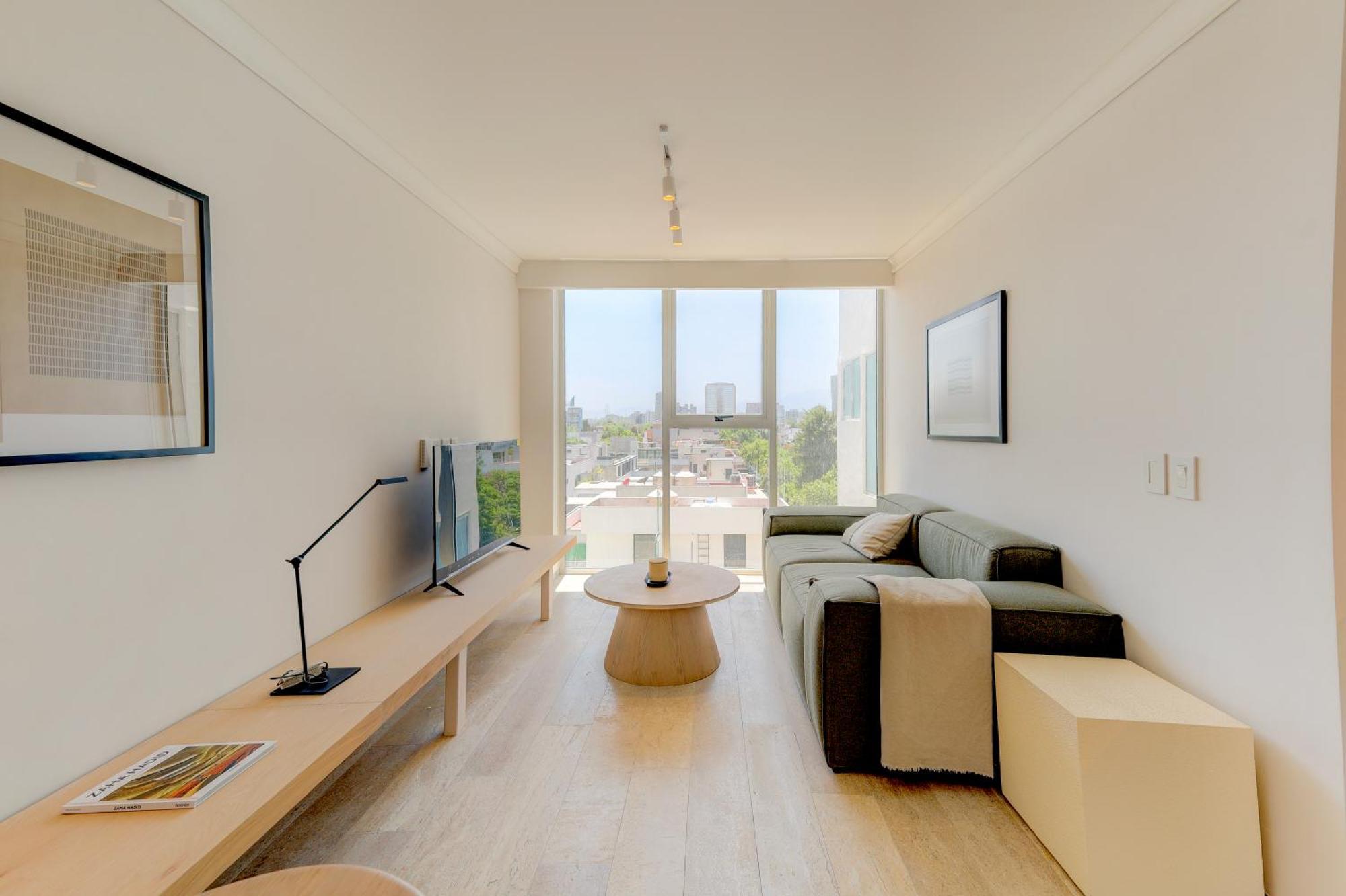 Capitalia - Luxury Apartments - Edgar Allan Poe Mexico City Exterior photo
