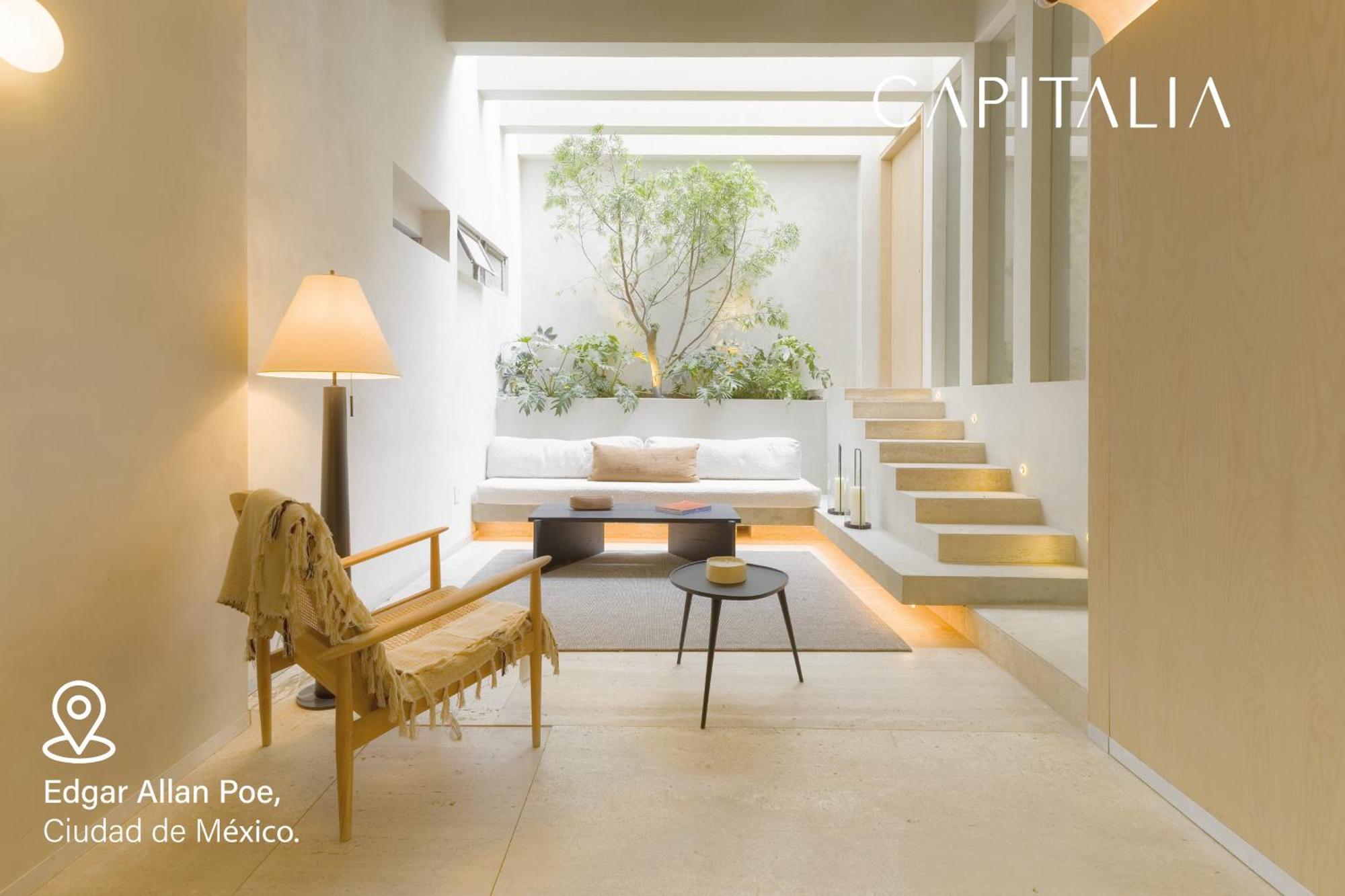 Capitalia - Luxury Apartments - Edgar Allan Poe Mexico City Exterior photo