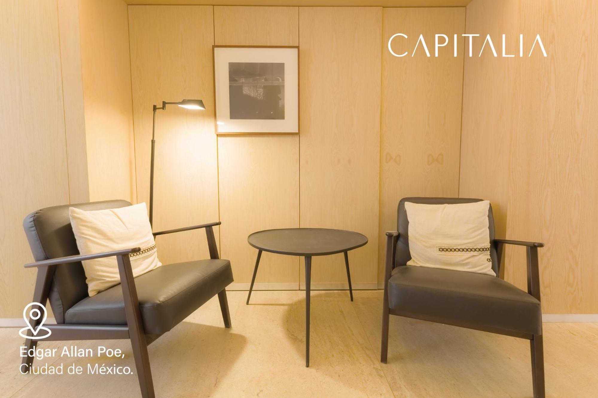 Capitalia - Luxury Apartments - Edgar Allan Poe Mexico City Exterior photo