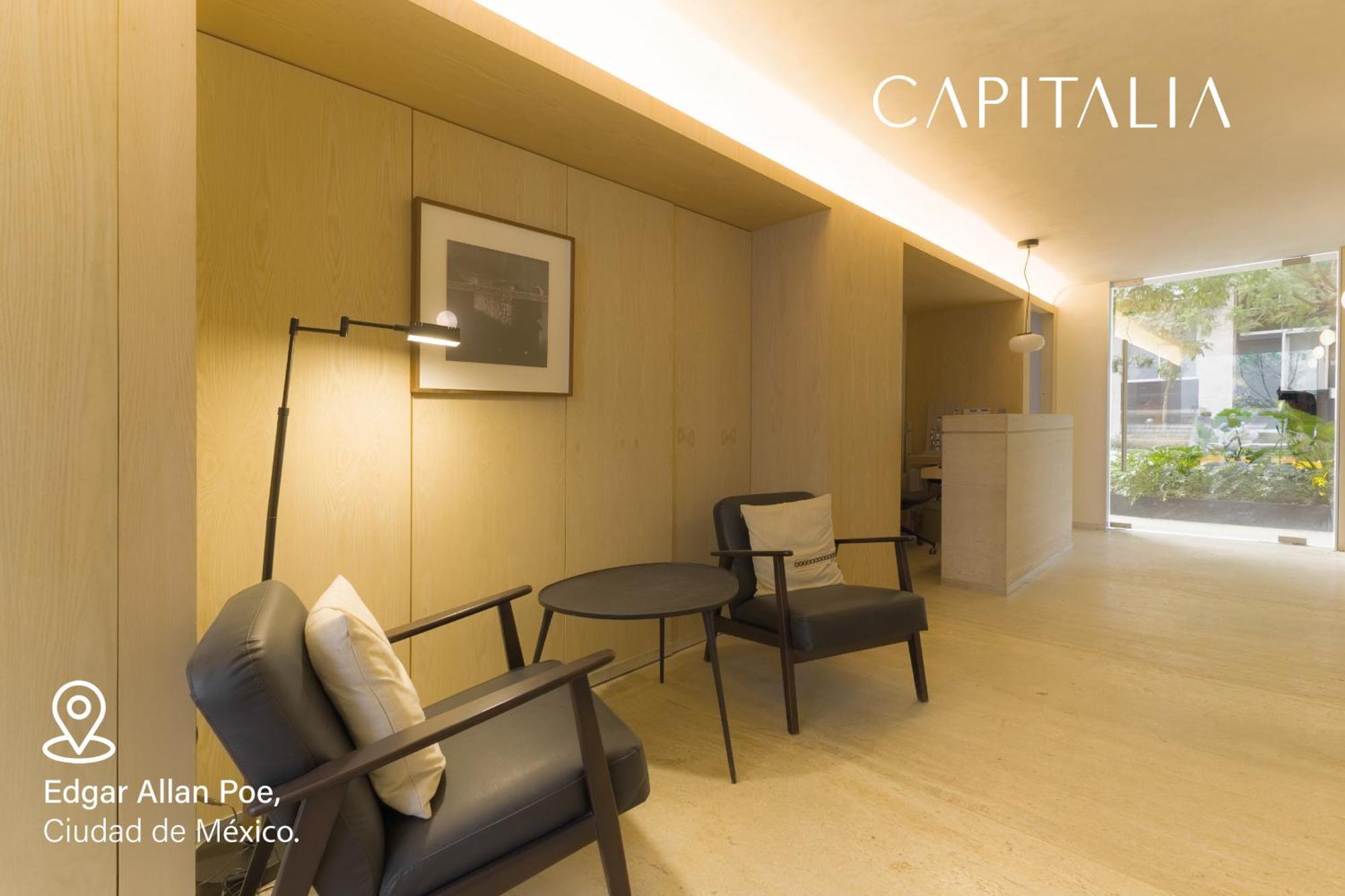 Capitalia - Luxury Apartments - Edgar Allan Poe Mexico City Exterior photo