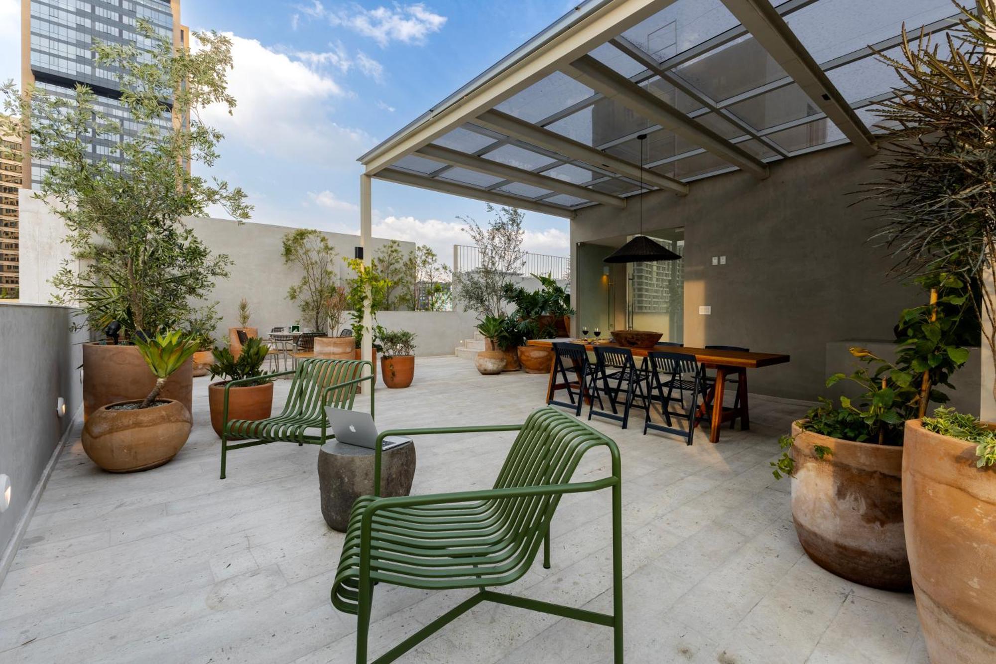 Capitalia - Luxury Apartments - Edgar Allan Poe Mexico City Exterior photo
