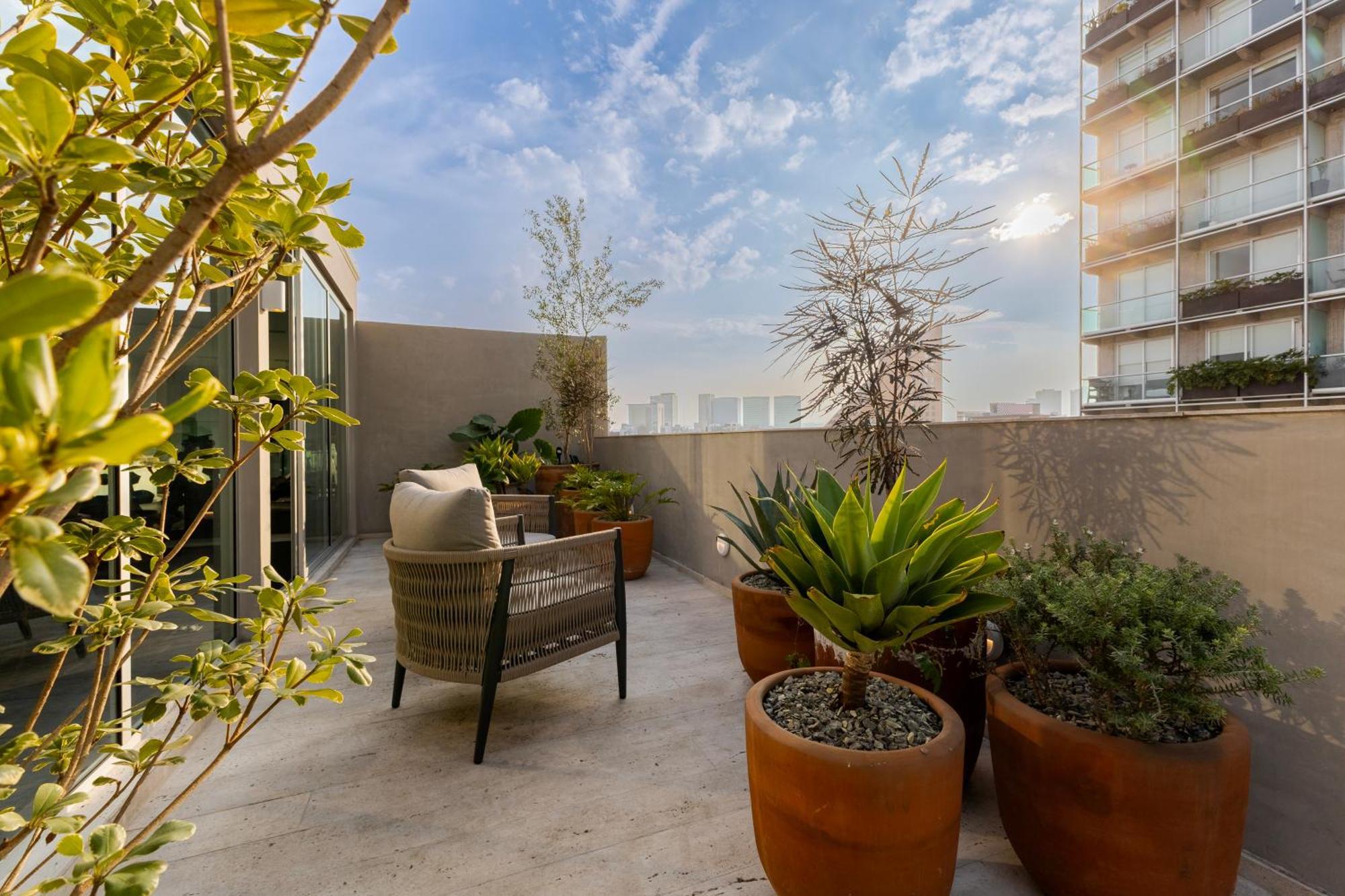 Capitalia - Luxury Apartments - Edgar Allan Poe Mexico City Exterior photo