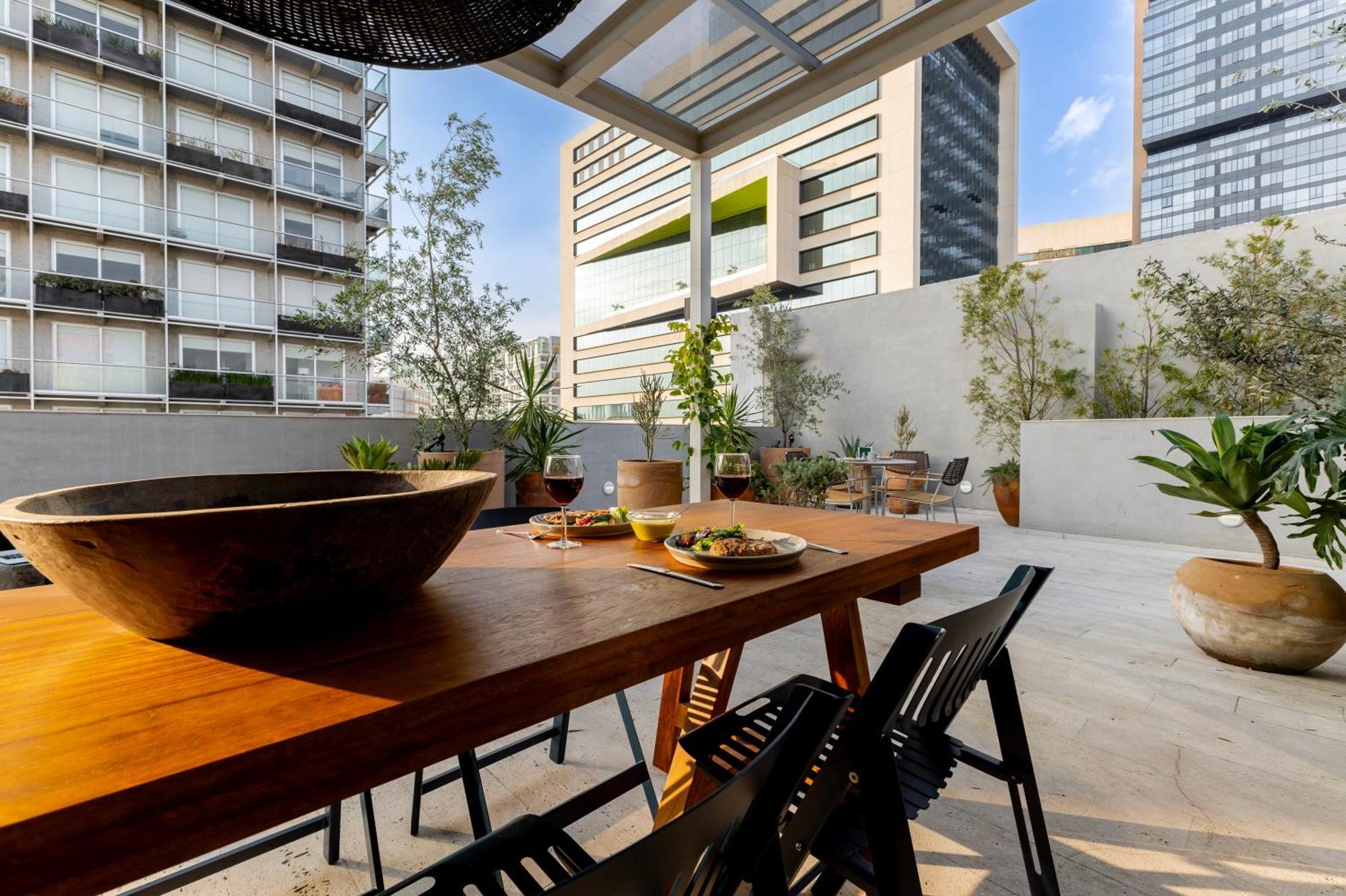 Capitalia - Luxury Apartments - Edgar Allan Poe Mexico City Exterior photo