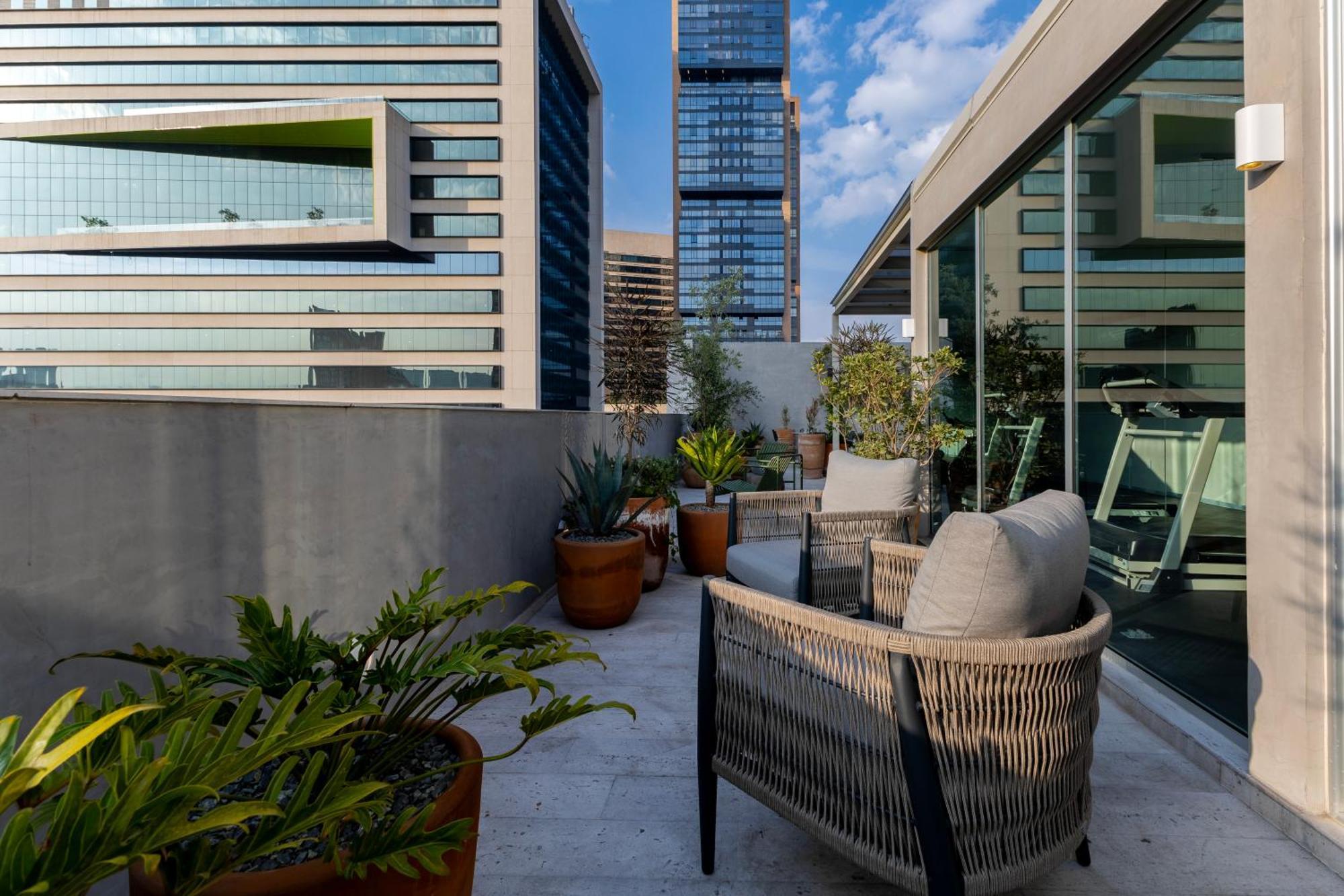 Capitalia - Luxury Apartments - Edgar Allan Poe Mexico City Exterior photo