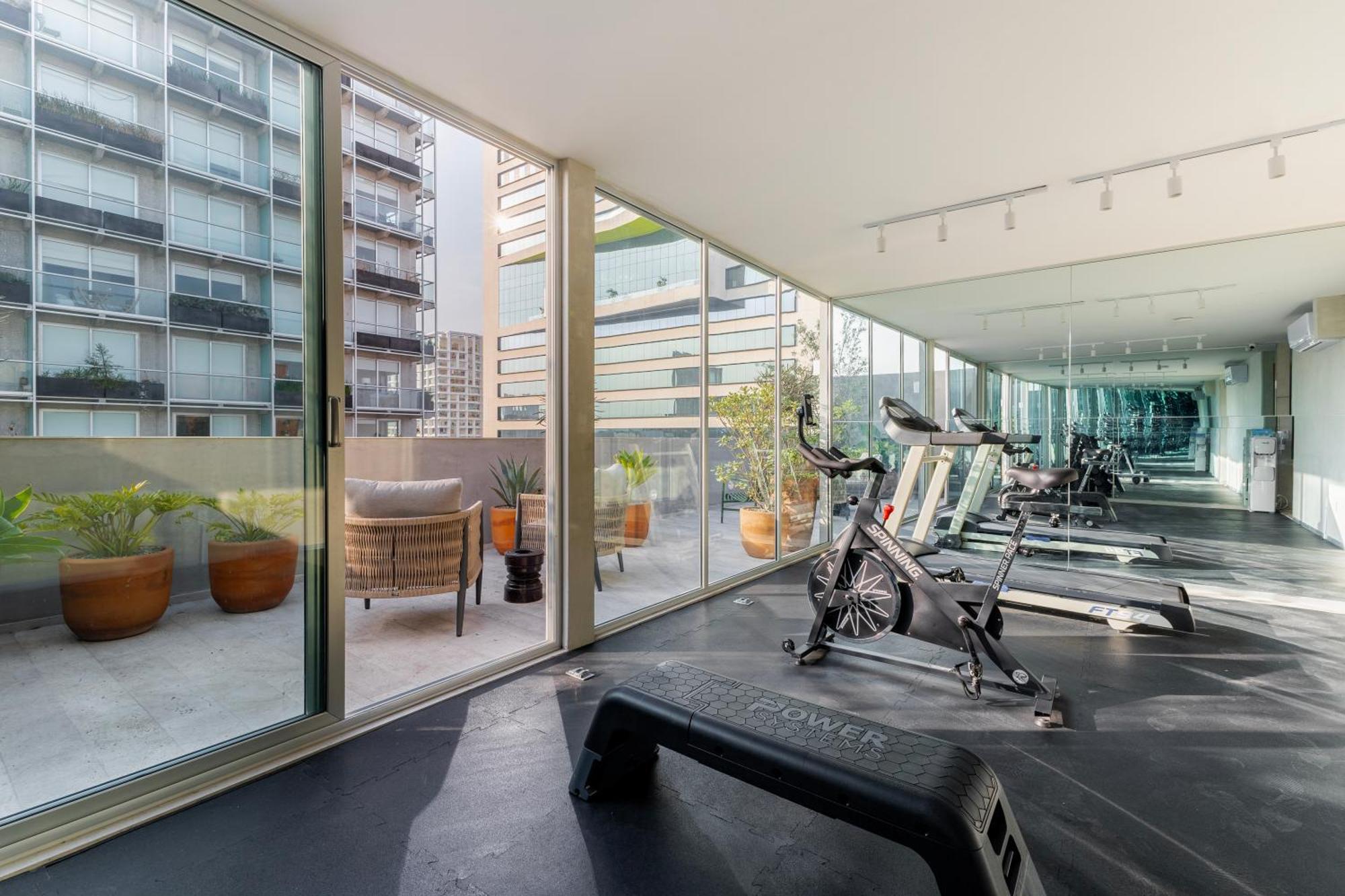 Capitalia - Luxury Apartments - Edgar Allan Poe Mexico City Exterior photo
