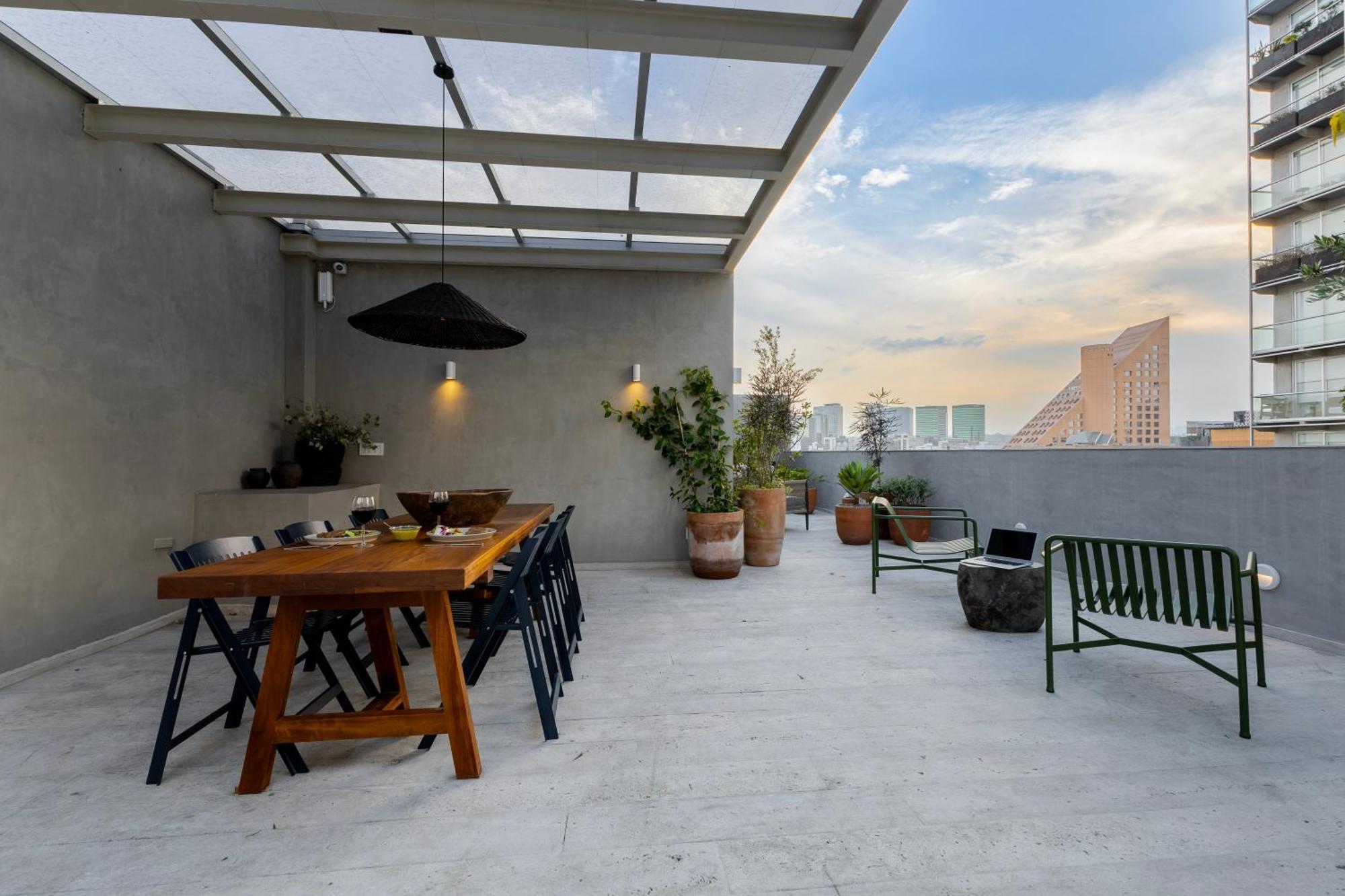 Capitalia - Luxury Apartments - Edgar Allan Poe Mexico City Exterior photo